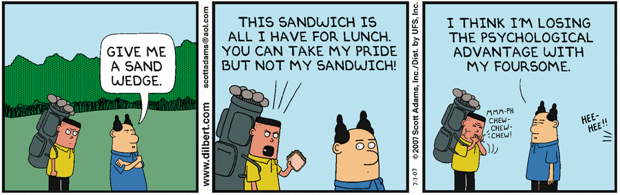 Dilbert Cartoon